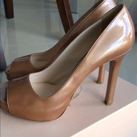 Prada Vernice Mordore Cammeo 39 - Picture 3 of 8